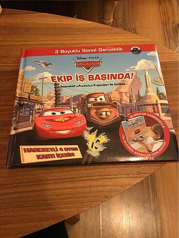 Arabalar - Ekip iş başında