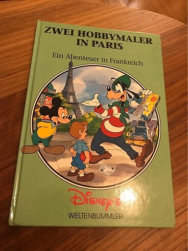 Almanca kitap - Disney
