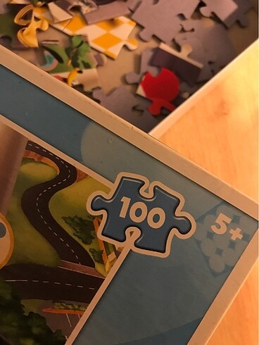  Beden Renk Puzzle çocuk