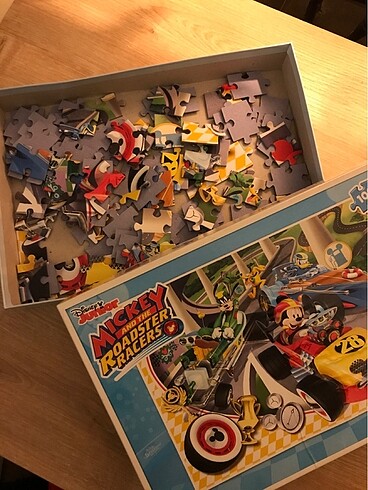 Puzzle çocuk
