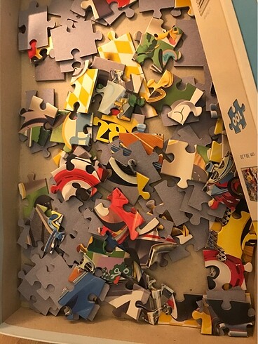  Beden Puzzle çocuk