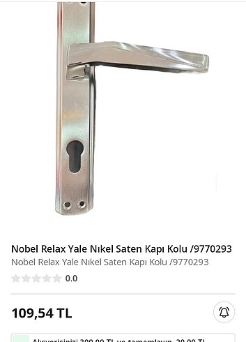  Beden beyaz Renk Kapı kolu