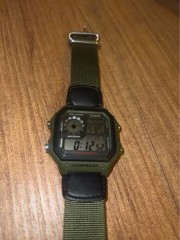 Casio ae 1200 haki