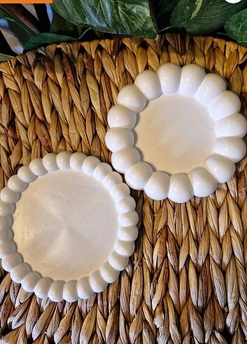 Bubble tabak Bardak altlığı Takı tabağı