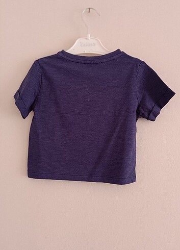 Diğer Baskılı kısa t-shirt