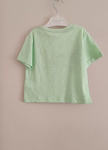 Diğer Baskılı kısa t-shirt