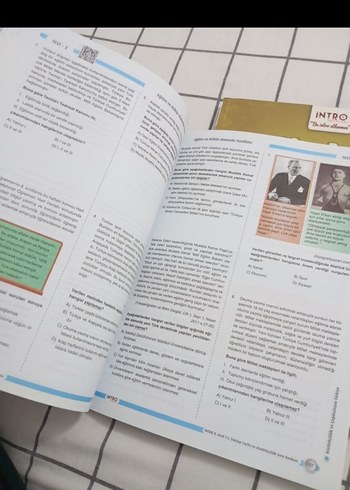 8. Sınıf Tarih ve Türkçe Soru Bankaları - Görsel 4