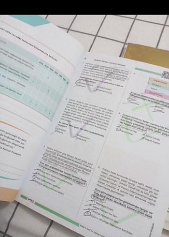 8. Sınıf Tarih ve Türkçe Soru Bankaları - Görsel 6