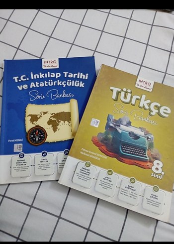 8. Sınıf Tarih ve Türkçe Soru Bankaları - Görsel 3