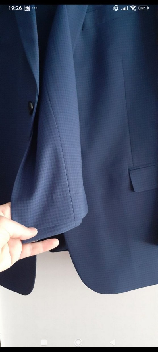 Koyu Mavi Modern Klasik Erkek Takım Elbise - Görsel 3