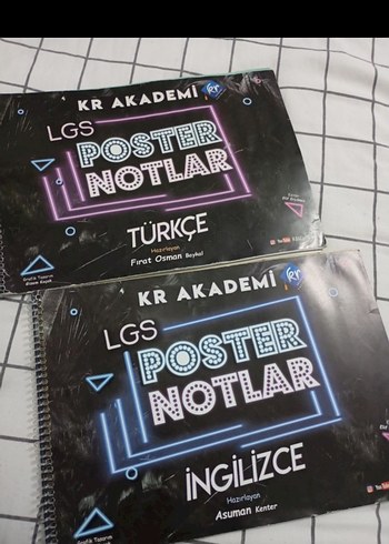 LGS Poster Notlar Türkçe ve İngilizce - Görsel 5
