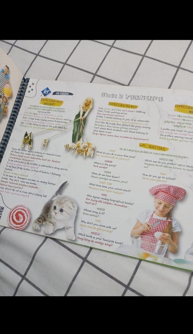 LGS Poster Notlar Türkçe ve İngilizce - Görsel 4