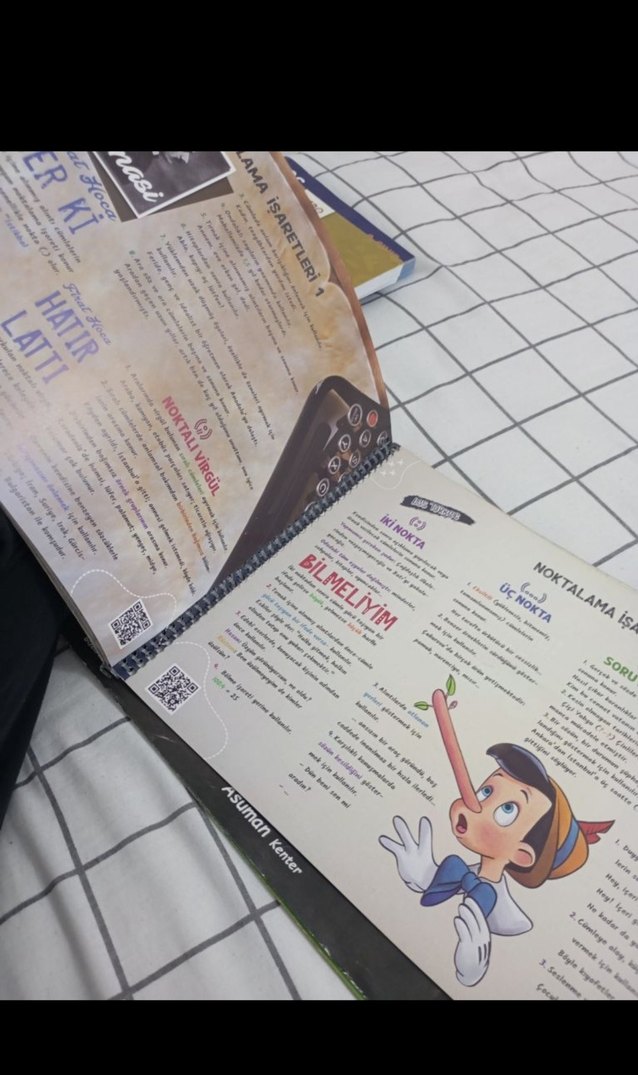 LGS Poster Notlar Türkçe ve İngilizce - Görsel 2