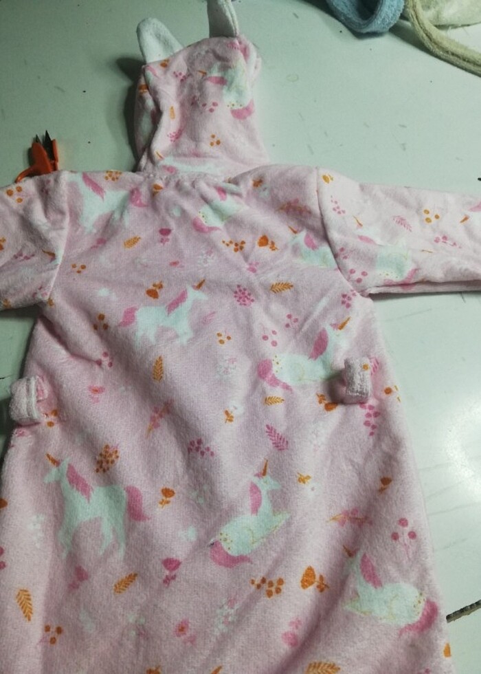 Yüzde yüz pamuklu, disi kadife - Görsel 3