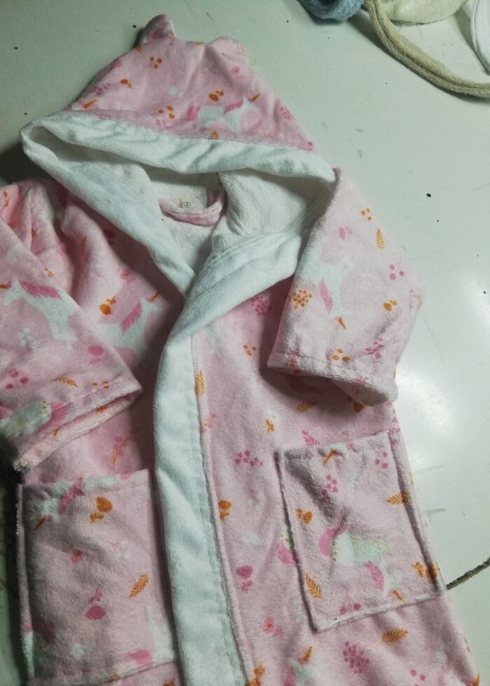 Yüzde yüz pamuklu, disi kadife - Görsel 4