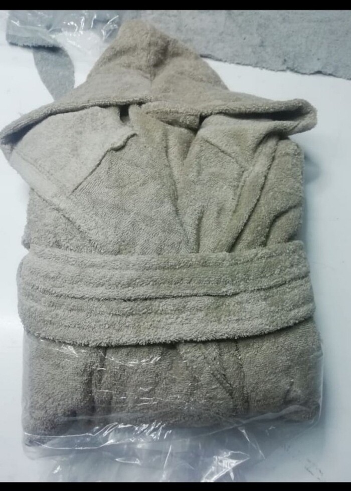 Tek bornoz - Görsel 2