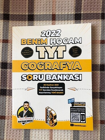 BENİM HOCAM TYT COĞRAFYA