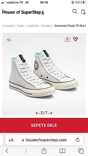 Converse chuck 70