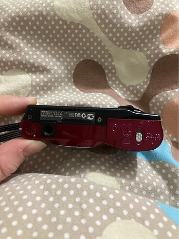 Beden Renk Nikon Coolpix L23