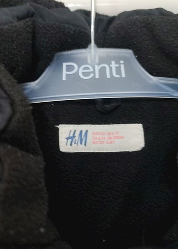 Siyah  Kışlık Mont - Görsel 2