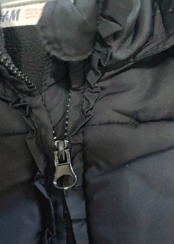 Siyah  Kışlık Mont - Görsel 5