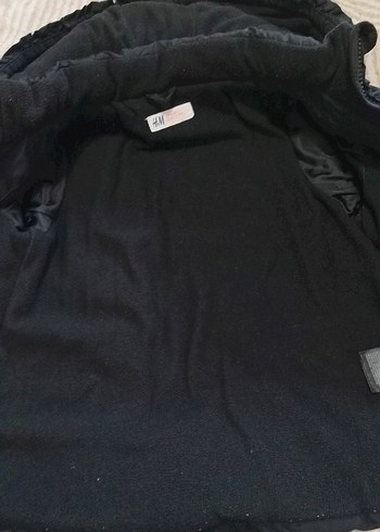 Siyah  Kışlık Mont - Görsel 6