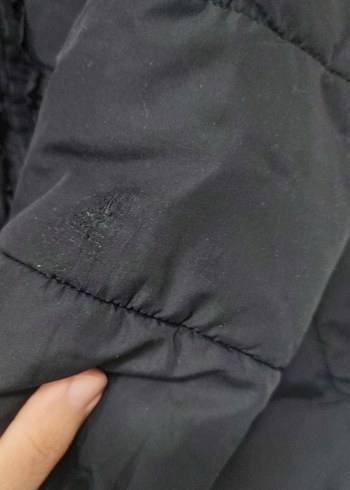 Siyah  Kışlık Mont - Görsel 3