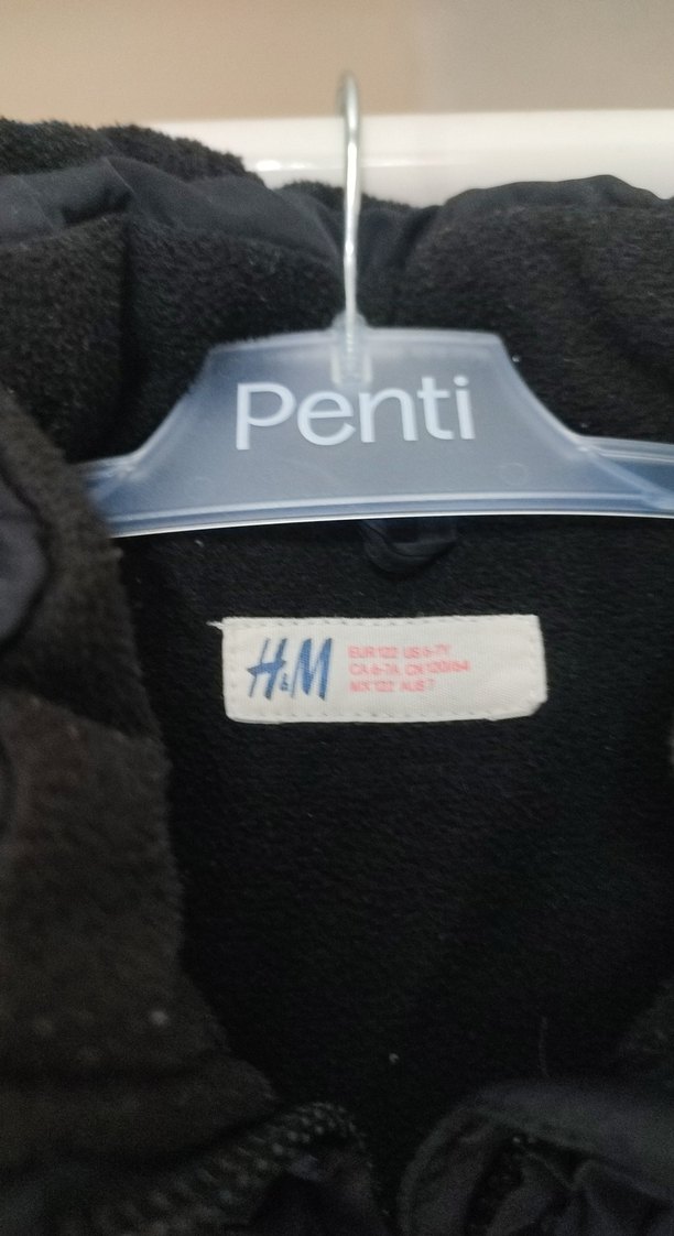 Siyah  Kışlık Mont - Görsel 2