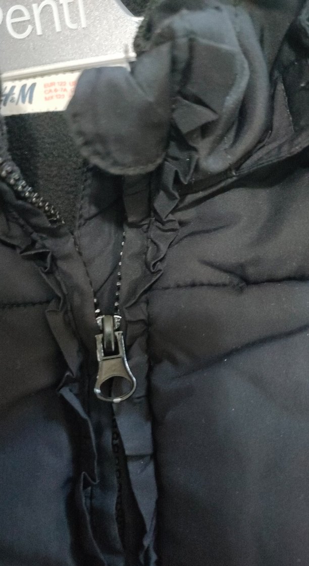 Siyah  Kışlık Mont - Görsel 5