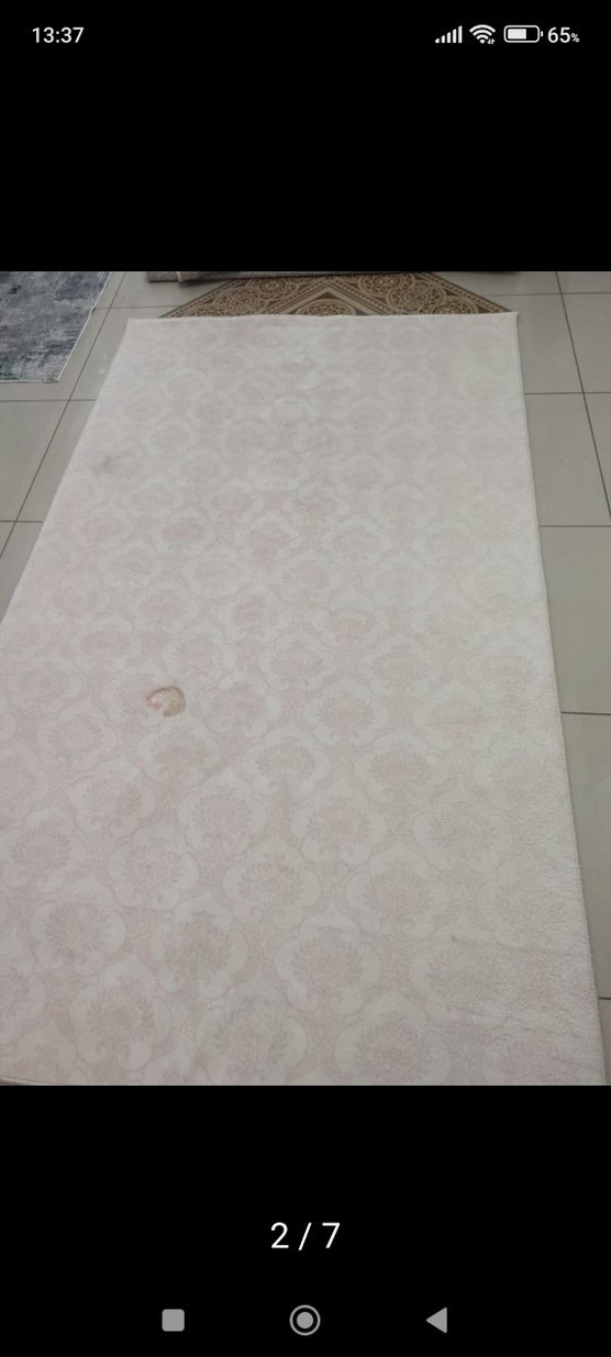 Baskılı Geleneksel Halı - Görsel 2