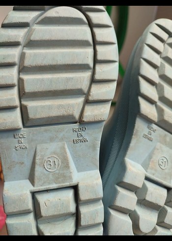 Mavi Gri Çocuk Lastik Bot - Görsel 2