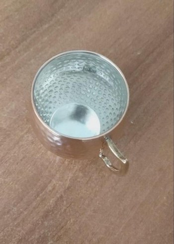 Bakır 300 ml.Kulplu Kupa - Görsel 3