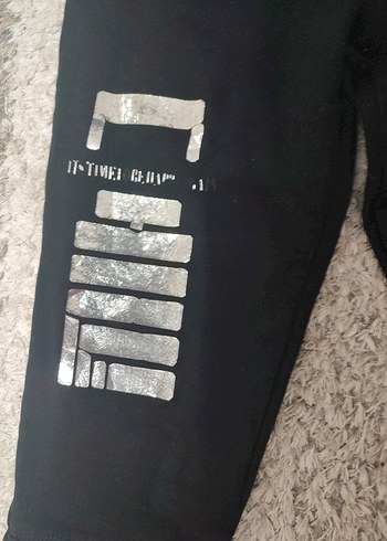 Siyah Rahat Kesim  Eşofman Takımı - Görsel 2