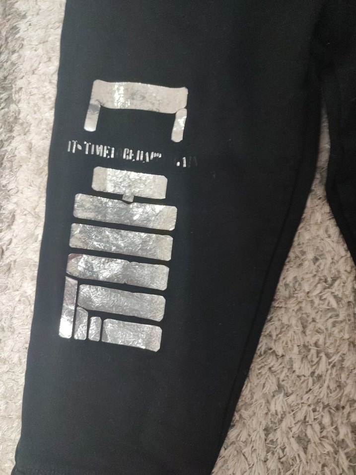 Siyah Rahat Kesim  Eşofman Takımı - Görsel 2