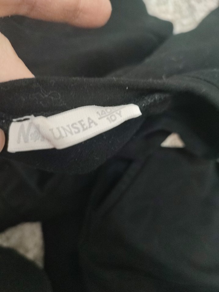 Siyah Rahat Kesim  Eşofman Takımı - Görsel 4