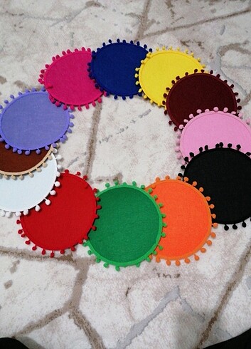 22 CM KAHVE SUPLASI