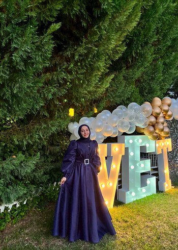 38 Beden Tesettür Abiye