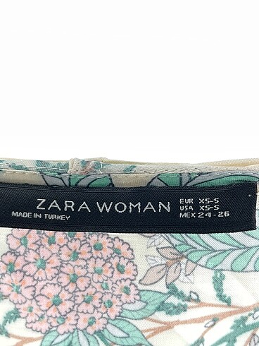 xs Beden çeşitli Renk Zara Bluz %70 İndirimli.