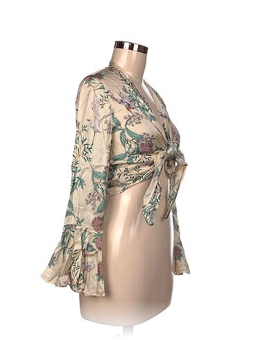 Zara Zara Bluz %70 İndirimli.