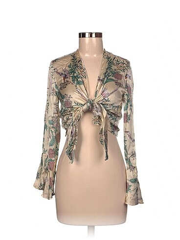 Zara Bluz %70 İndirimli.