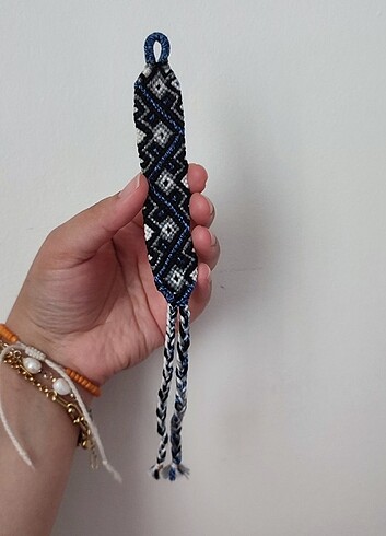 etnik el yapımı bileklik 