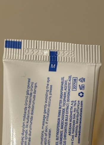 Cosmed Cosmed Onarıcı Bariyer Kremi 40 ml