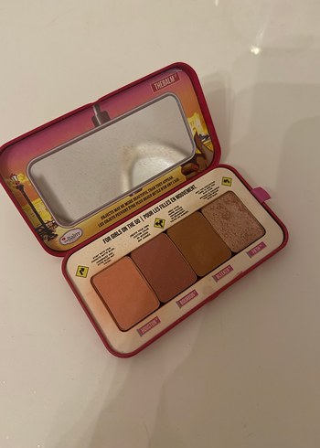  Beden Renk The Balm Allık