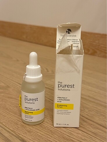 The Purest Serum