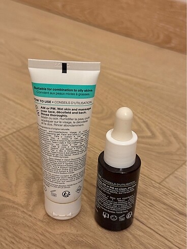 Sephora Salisilik asit Yüz temizleme jeli ve serum