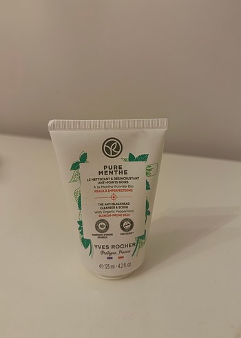 Yves rocher yüz temizleme jeli