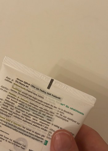 Beden Yves rocher yüz temizleme jeli