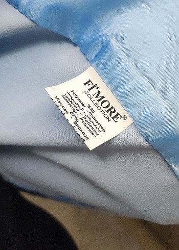 Kadın Mavi ceket - Görsel 6