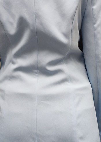 Kadın Mavi ceket - Görsel 5