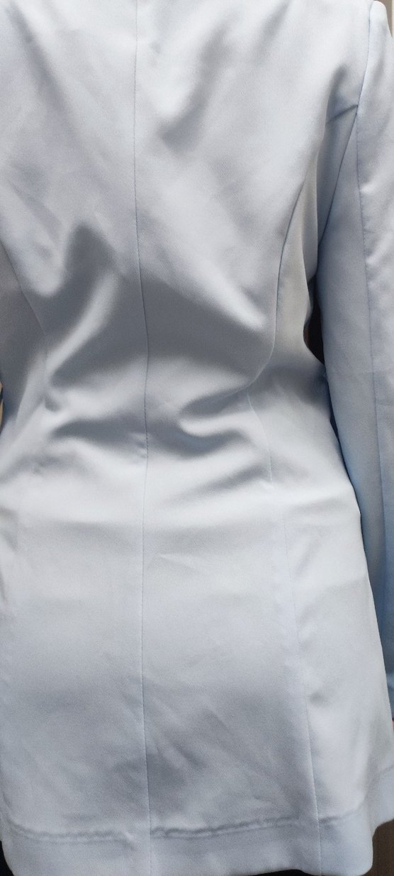 Kadın Mavi ceket - Görsel 5